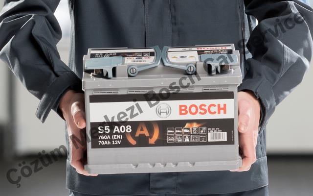  Bosch Akü Üretim Tarihi Sorgulama