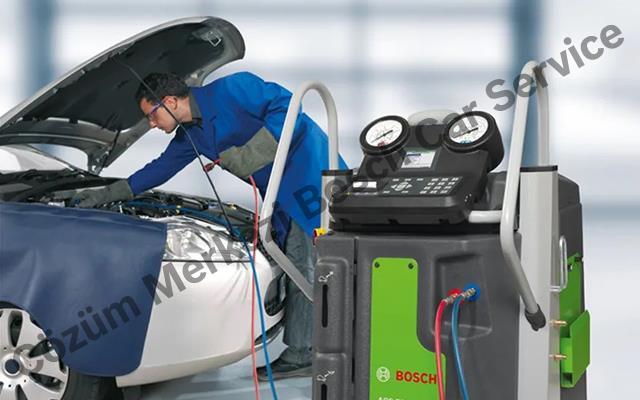 Klima Gazı Dolumu ve Kontrolü