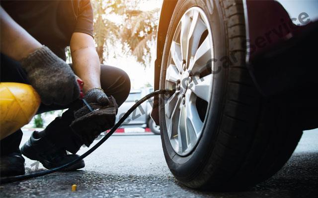 Lastik Basınç Kontrolü