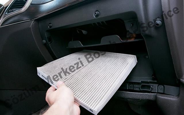 Oto Klima Filtresi Değişimi